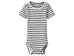 Name It bodysuit dark sapphire with stripes
